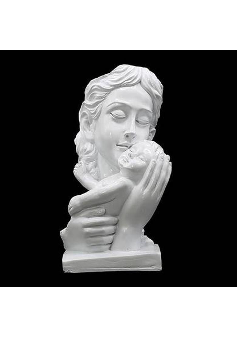SHIVAPRIYAGEMS Decorative Showpiece - 8 cm&nbsp;&nbsp;(Resin, Multicolor) - Indya