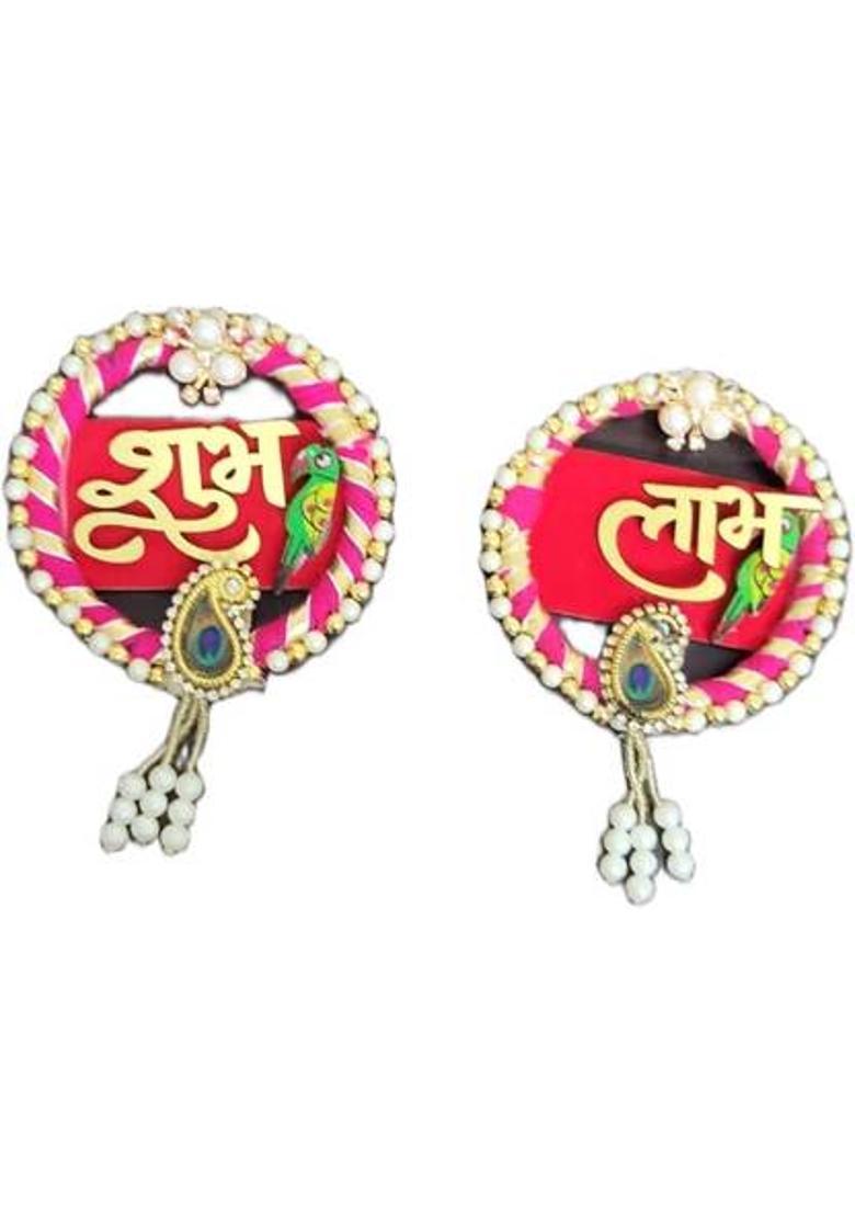 Adwitiya Decorative Showpiece - 12 cm&nbsp;&nbsp;(Wood, Multicolor) - Indya