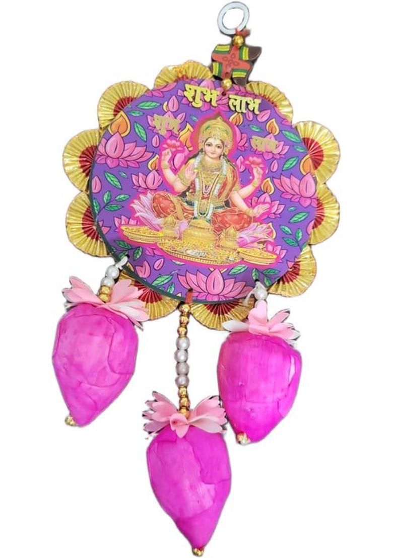 Adwitiya Decorative Showpiece - 28 cm&nbsp;&nbsp;(Wood, Multicolor) - Indya