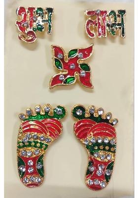 MGTrading Decorative Showpiece - 2 cm&nbsp;&nbsp;(Metal, Multicolor)