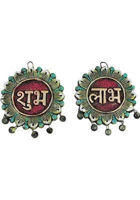 Paaroots Decorative Showpiece - 1 cm&nbsp;&nbsp;(Terracotta, Multicolor)