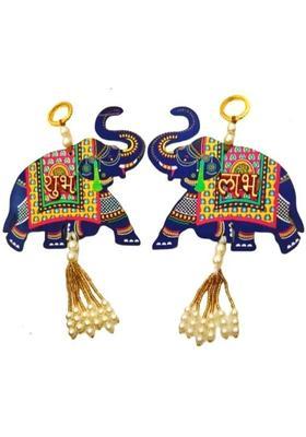 Pride Kraft Shubh Labh Sticker for Home Decor Diwali Decoration Door Sticker&nbsp;&nbsp;(Multicolor)