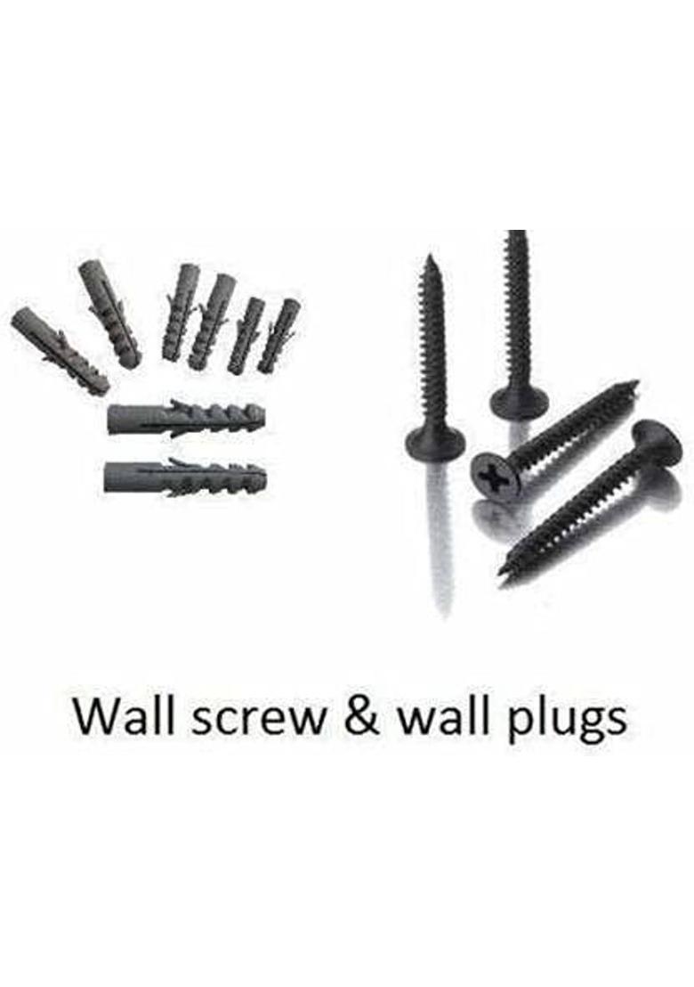 THE UNIQUE WORLD THIS IS WALL SHELF MDF IS LOOK CLASSIC AND PREMIUM PRODOUCT MDF (Medium Density Fiber) Wall Shelf&nbsp;&nbsp;(Number of Shelves - 4, Black) - Indya