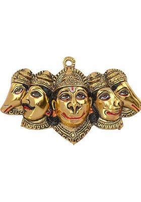 SMTVEDA Decorative Showpiece - 23 cm&nbsp;&nbsp;(Aluminium, Gold)