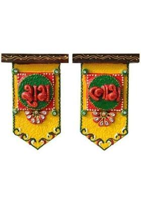 Vivan Creation Decorative Showpiece - 12 cm&nbsp;&nbsp;(Wood, Multicolor)