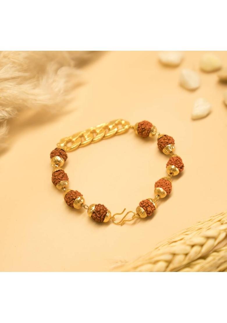Brass Gold-plated Bracelet - Indya