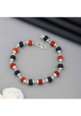 Brass Rhodium Bracelet