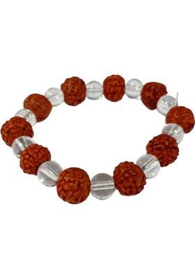 Wood Crystal Bracelet