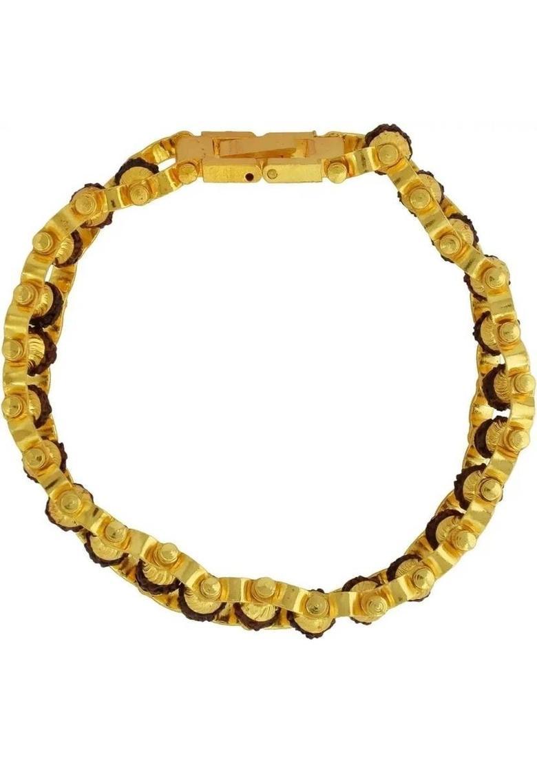 Rudraksha, Alloy Bracelet - Indya