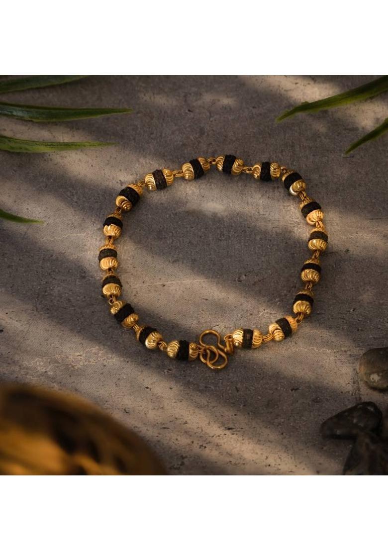 Brass Gold-plated Bracelet - Indya