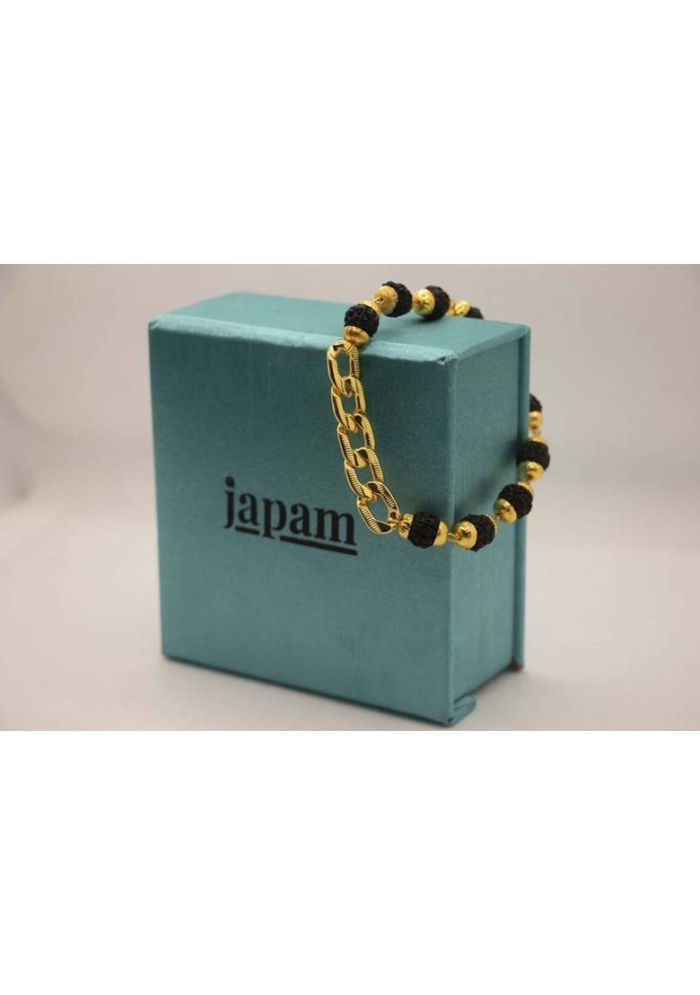 Brass Gold-plated Bracelet - Indya