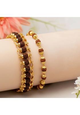 Rudraksha Bracelet&nbsp;&nbsp;(Pack of 2)