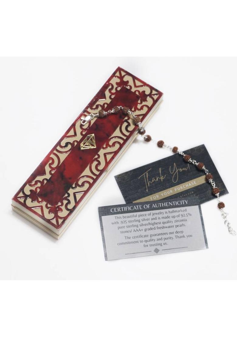 Silver Sterling Silver Bracelet - Indya