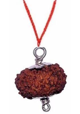 AJ 14 Mukhi Nepali Siddha Rudraksha Pendent With IGL Certified Silk Dori Pendant