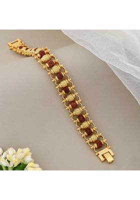 Brass Rhodium Bracelet