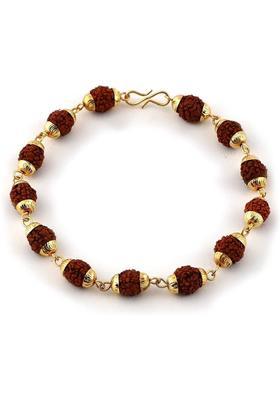 Wood Silver Bracelet Set