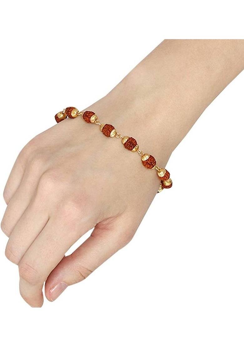 Wood Silver Bracelet Set - Indya