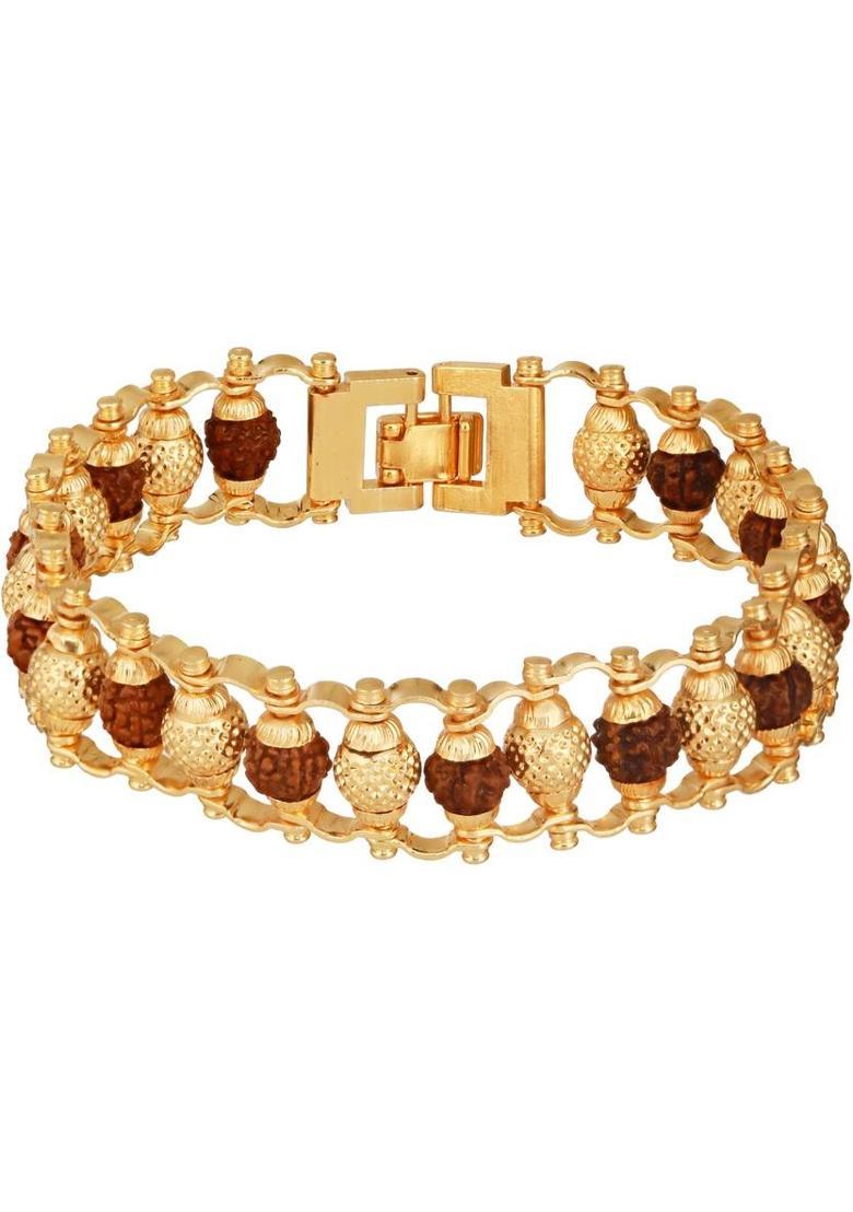 Brass Gold-plated Bracelet - Indya