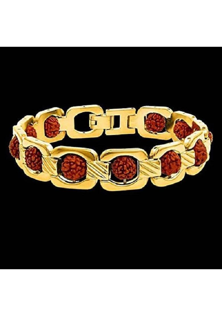 Brass Gold-plated Bracelet - Indya