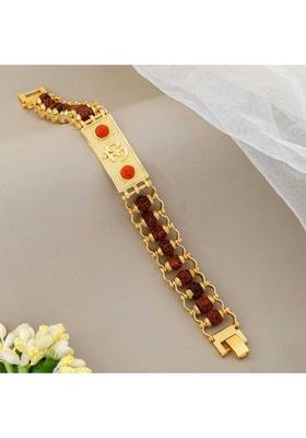 Brass Rhodium Bracelet