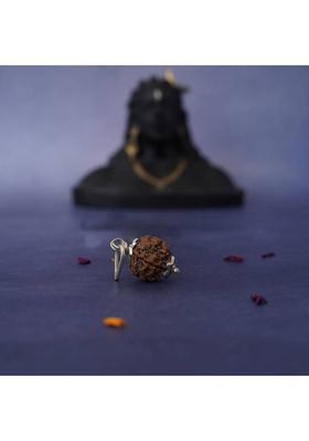 4 Mukhi Nepali Rudraksha - Chaar Mukhi Fabric Necklace