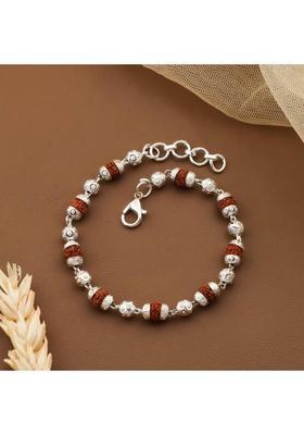 Brass Rhodium Bracelet