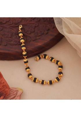 Brass Rhodium Bracelet