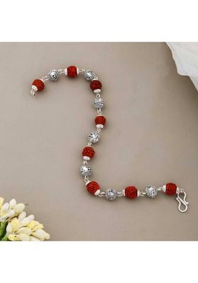 Brass Rhodium Bracelet