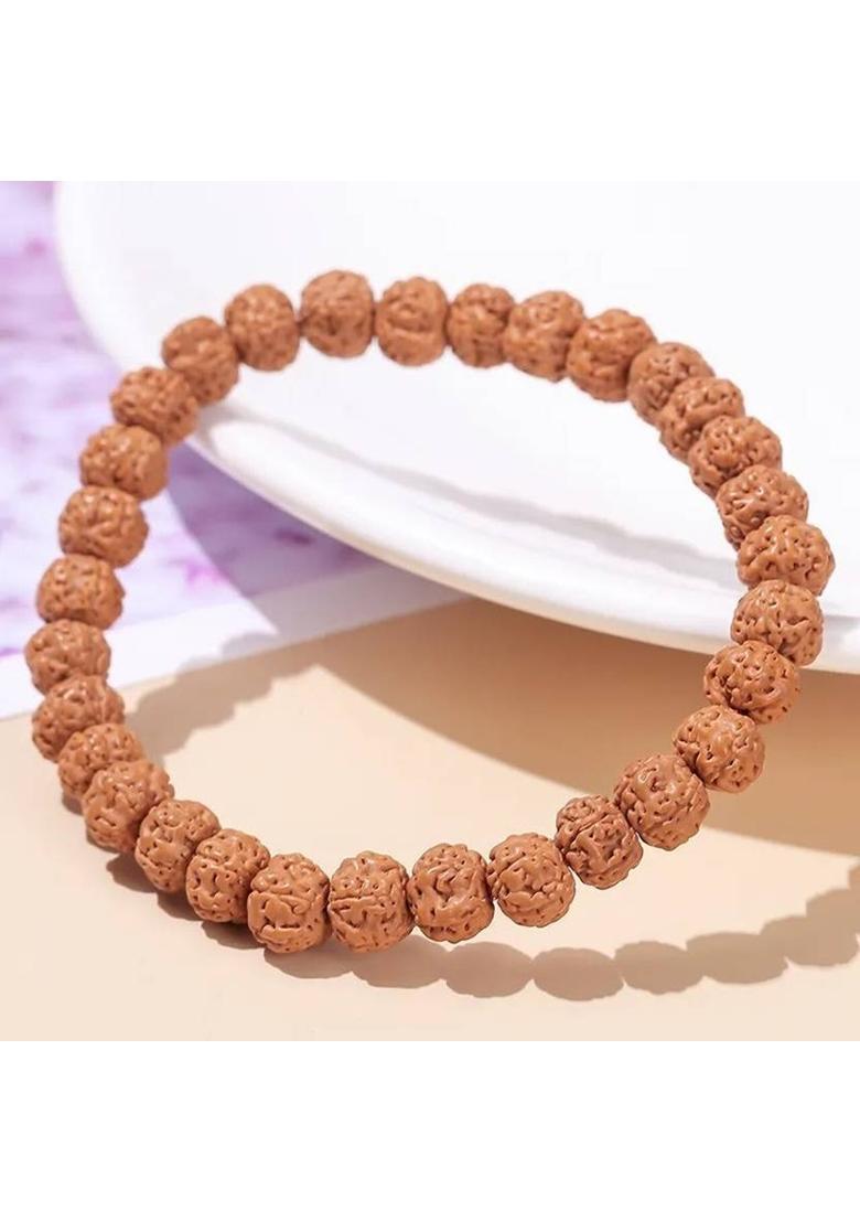 Rudraksha Beads Bracelet - Indya