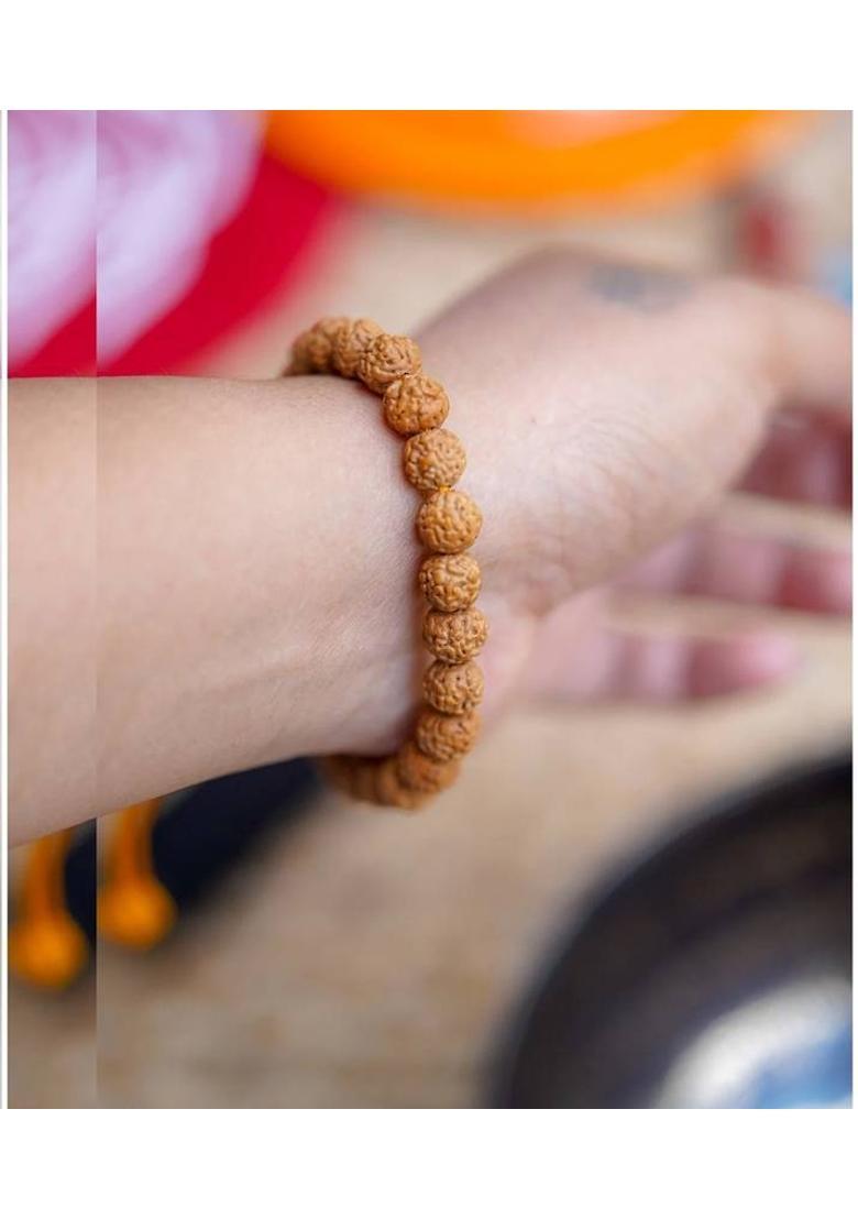 Rudraksha Beads Bracelet - Indya