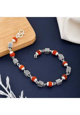 Brass Rhodium Bracelet