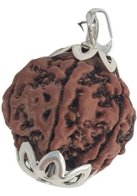 Rudra gems Jewellery Silver Beads Brass, Wood Locket