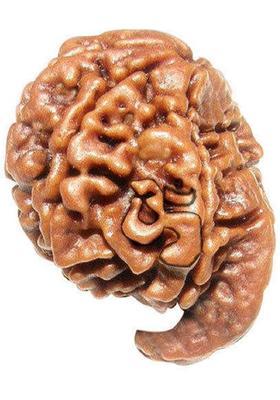 Embellish Shree Ganesh Rudraksha Original Wood Locket