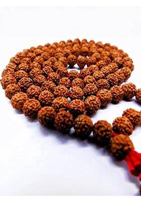 mala 108 Beads Original Beads Rudraksha Chain