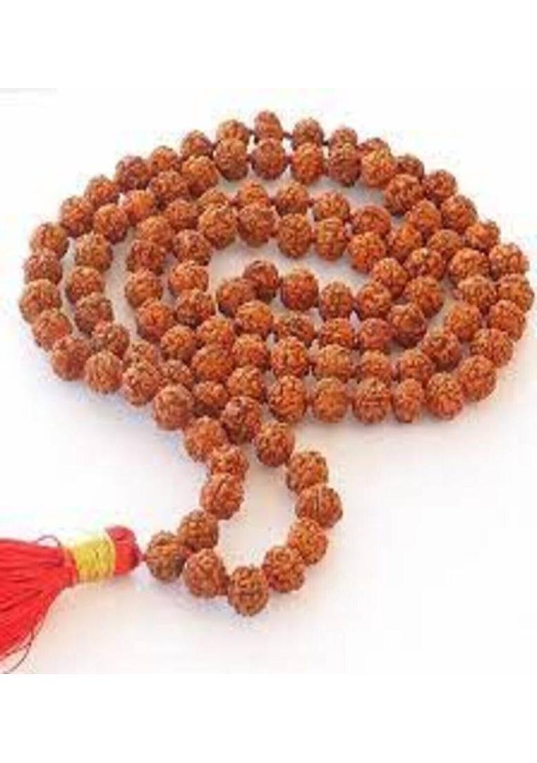 mala 108 Beads Original Beads Rudraksha Chain - Indya