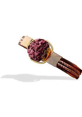 Brass Rhodium Bracelet