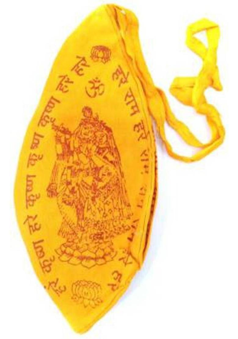 COMBO01 TULSI + RUDRAKSHA MALA+GAUMUKHI Wood Necklace - Indya