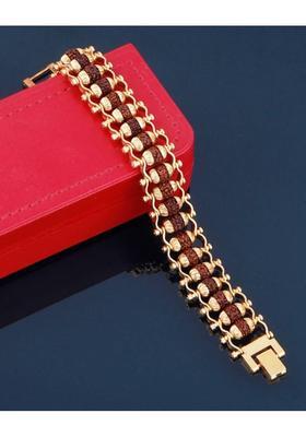 Rudraksha Gold-plated Bracelet