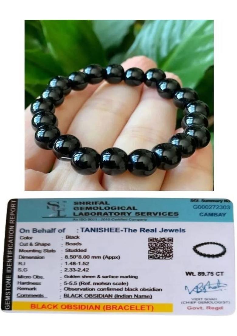 Stone Crystal Bracelet - Indya