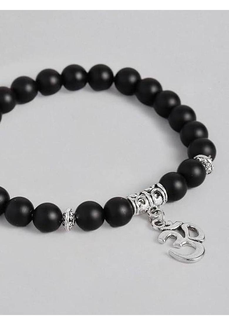 Stone, Rudraksha Crystal Bracelet - Indya