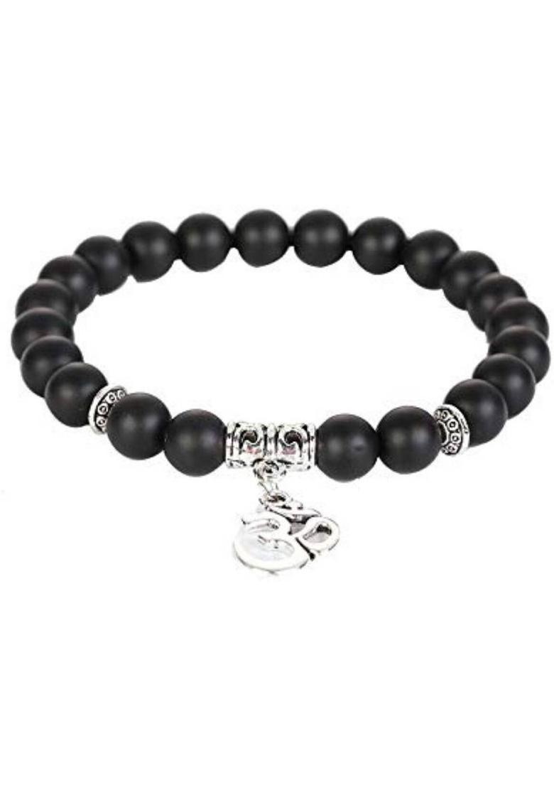 Stone, Rudraksha Crystal Bracelet - Indya