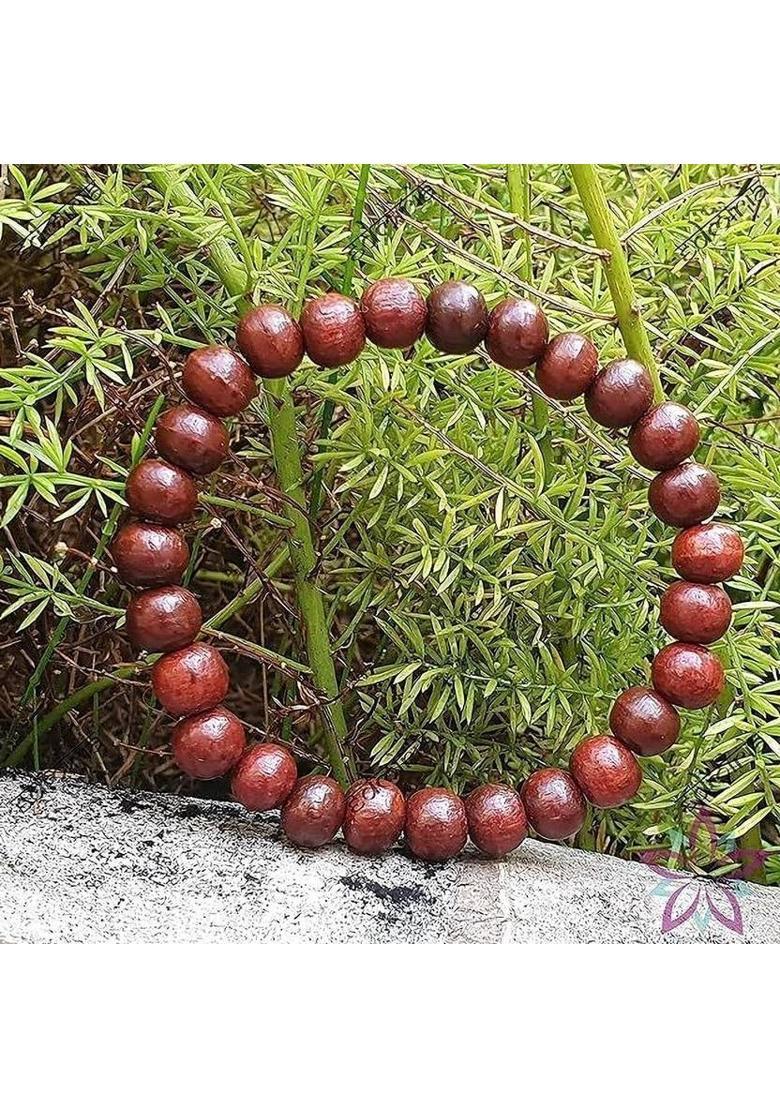 Wood Agate Bracelet - Indya