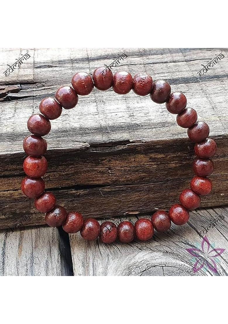 Wood Agate Bracelet - Indya