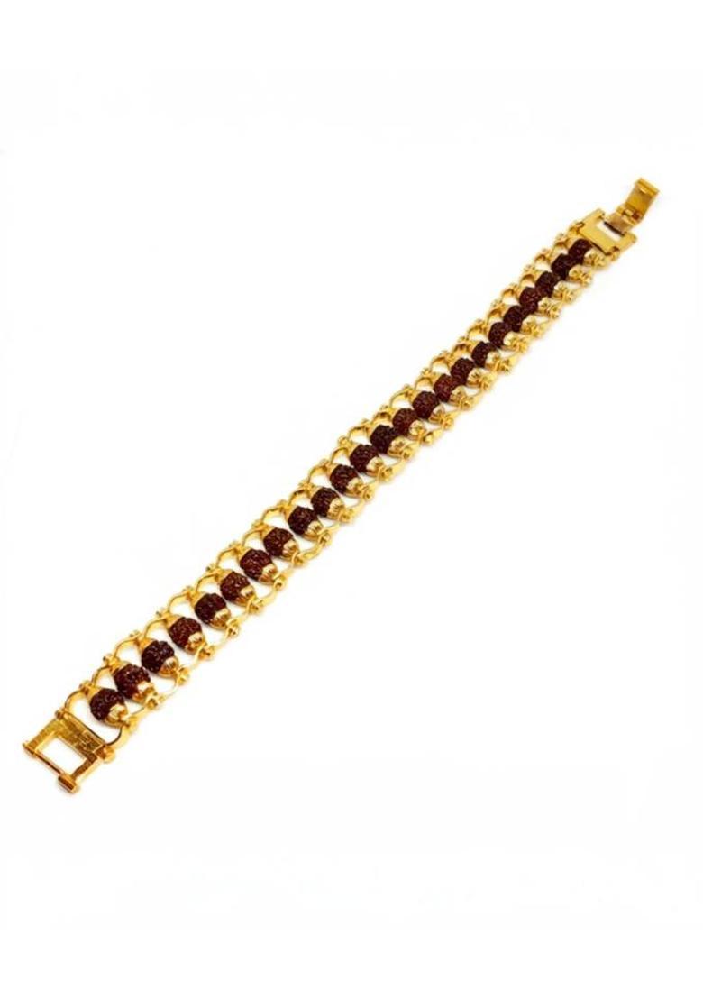 Brass Gold-plated Bracelet - Indya