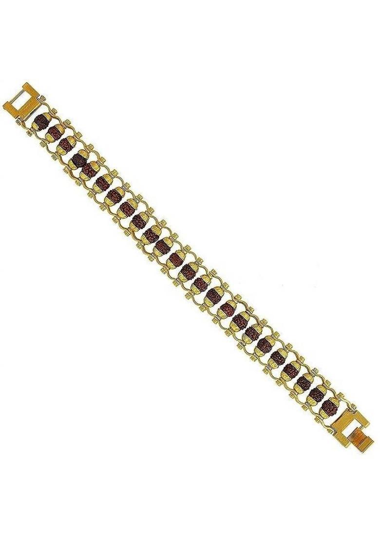 Brass Gold-plated Bracelet - Indya