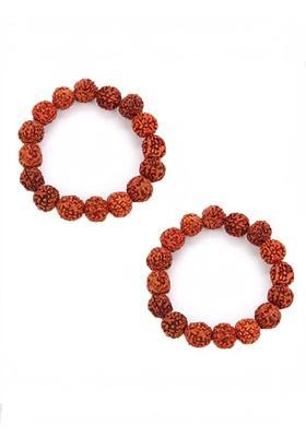 Rudraksha Bracelet Set&nbsp;&nbsp;(Pack of 2)