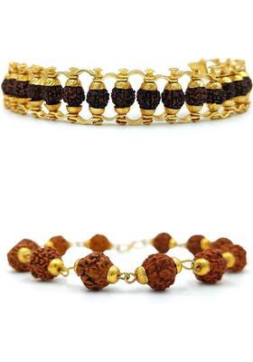 Brass Charm Bracelet