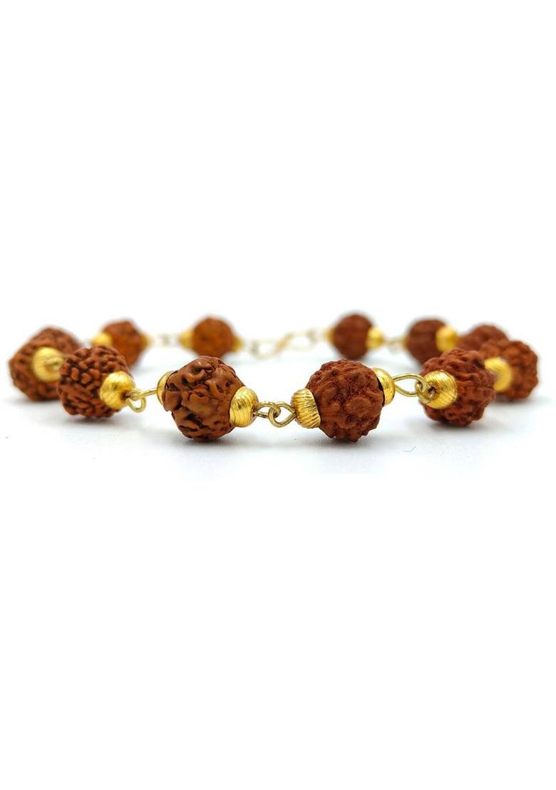Brass Charm Bracelet - Indya