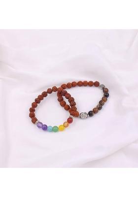 Rudraksha Bracelet&nbsp;&nbsp;(Pack of 2)