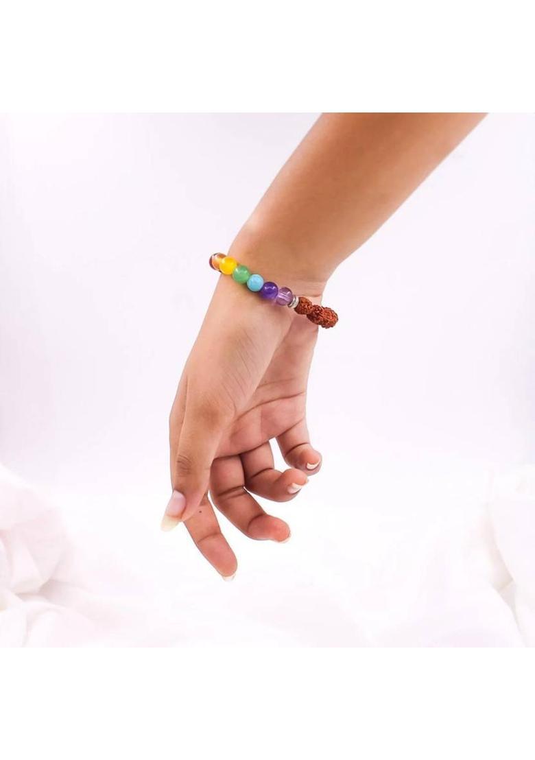 Rudraksha Bracelet&nbsp;&nbsp;(Pack of 2) - Indya